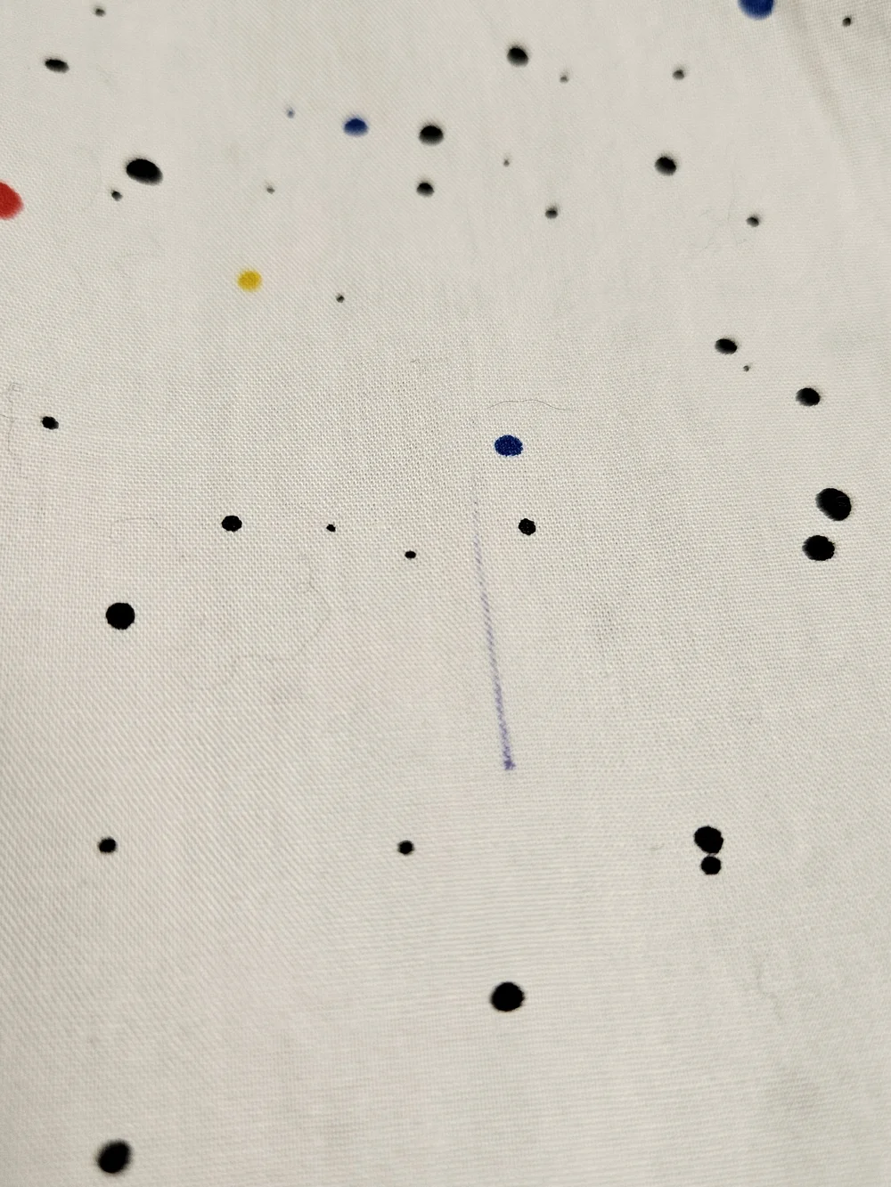 City Streets Paint Splatter Button Down Shirt